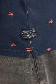 thumbnail: Petrol Industries regular polo donkerblauw