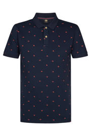 thumbnail: Petrol Industries regular polo donkerblauw