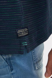 thumbnail: Petrol Industries regular polo donkerblauw
