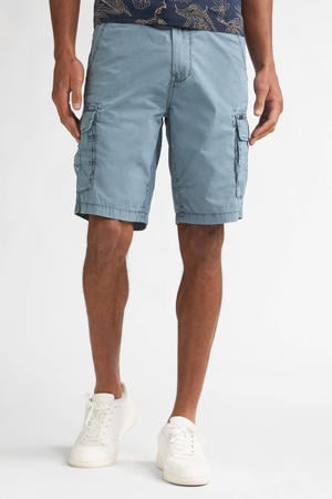 regular cargo short blauw