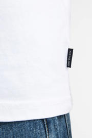 thumbnail: Petrol Industries regular T-shirt met backprint wit