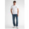 Petrol Industries regular T-shirt met backprint wit