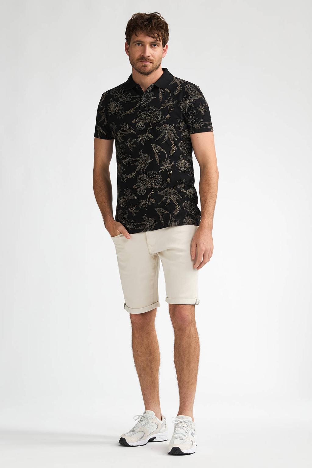 Petrol Industries denim slim short seashell