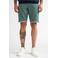 Petrol Industries denim slim short oil green