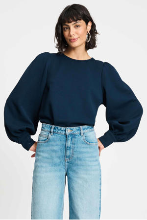 top donkerblauw