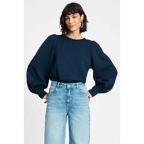 POM Amsterdam top donkerblauw afbeelding