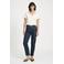 POM Amsterdam tapered jeans dark blue denim