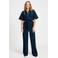 POM Amsterdam jumpsuit donkerblauw
