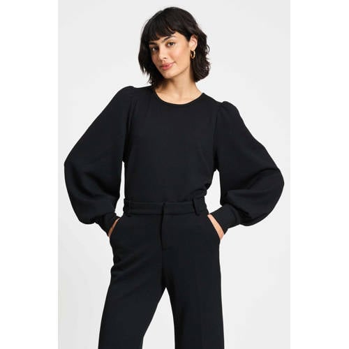 POM Amsterdam top zwart afbeelding