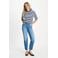 POM Amsterdam tapered jeans - light blue denim
