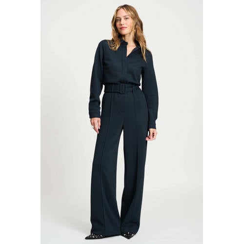 POM Amsterdam jumpsuit donkerblauw afbeelding