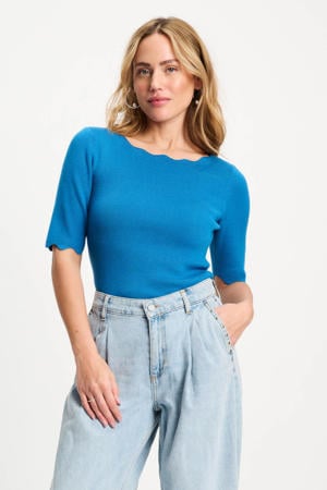 T-shirt blauw
