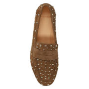 thumbnail: Manfield suède loafers bruin