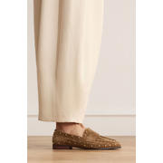 thumbnail: Manfield suède loafers bruin
