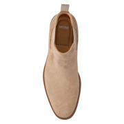 thumbnail: Manfield suède chelsea boots beige