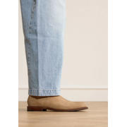 thumbnail: Manfield suède chelsea boots beige