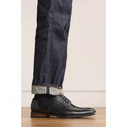 thumbnail: Manfield leren veterschoenen zwart