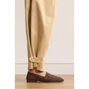 thumbnail: Manfield suède loafers bruin
