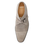 thumbnail: Manfield suède gespschoenen beige