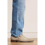 thumbnail: Manfield suède gespschoenen beige