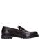Manfield leren loafers donkerbruin