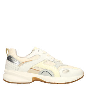 leren sneakers wit