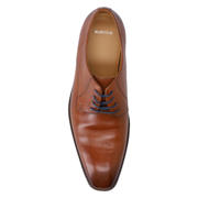 thumbnail: Manfield leren veterschoenen cognac
