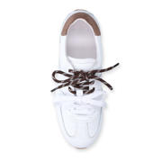 thumbnail: Manfield leren sneakers wit