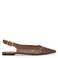 Manfield slingback loafers brons