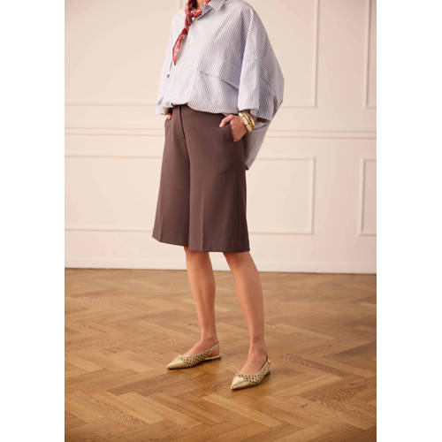 Manfield slingback loafers goud afbeelding