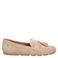 No Stress suède mocassins beige