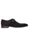 Manfield suède gespschoenen bruin
