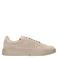 Manfield suède sneakers lichtgrijs