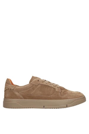 suède sneakers taupe