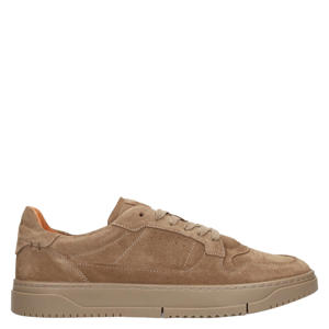 suède sneakers taupe
