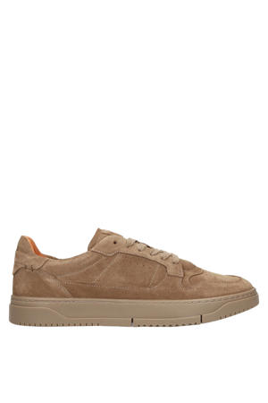 suède sneakers taupe