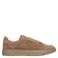 Manfield suède sneakers taupe