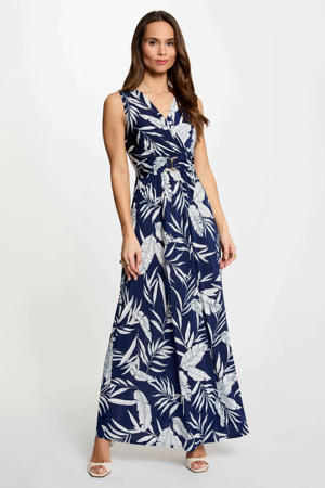 maxi jurk marineblauw