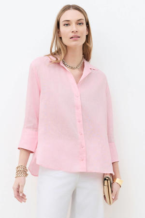 blouse met linnen