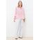 Caroll blouse met linnen