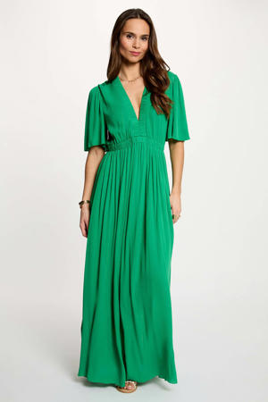 maxi jurk groen