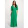 Morgan maxi jurk groen
