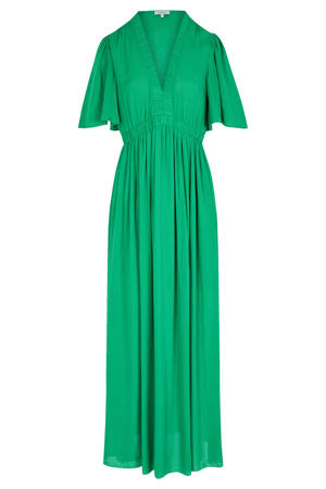 maxi jurk groen