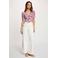 Morgan top roze