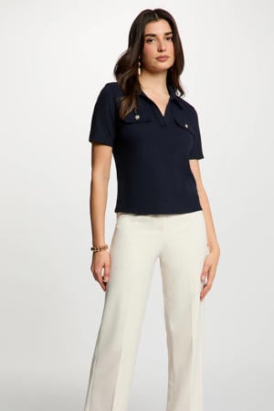 polo marineblauw