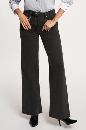 gestreepte blouse lichtblauw