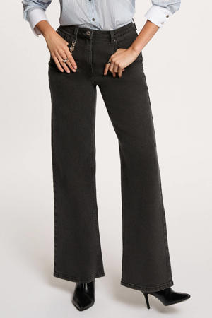 gestreepte blouse lichtblauw