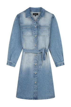 denim spijkerjurk medium blue denim