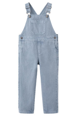 denim tuinbroek light blue denim