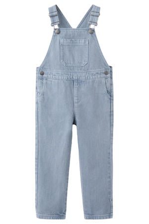 denim tuinbroek light blue denim